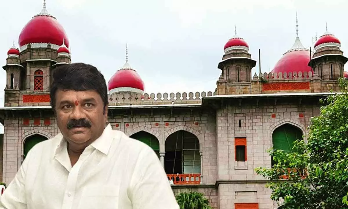 Former OSD Kalyan, Talasani Srinivas Yadav, seeks bail in Telangana High Court