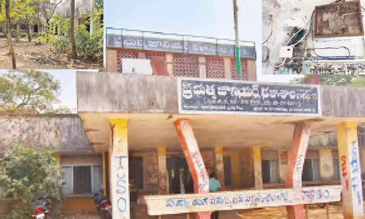 Government Junior College in Rangareddy depicts a dismal state