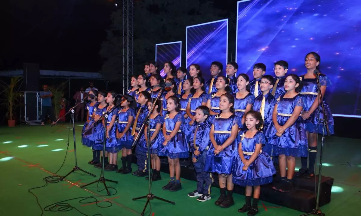 Grand Annual Day Celebration at Discovery Oaks School in Hyderabad