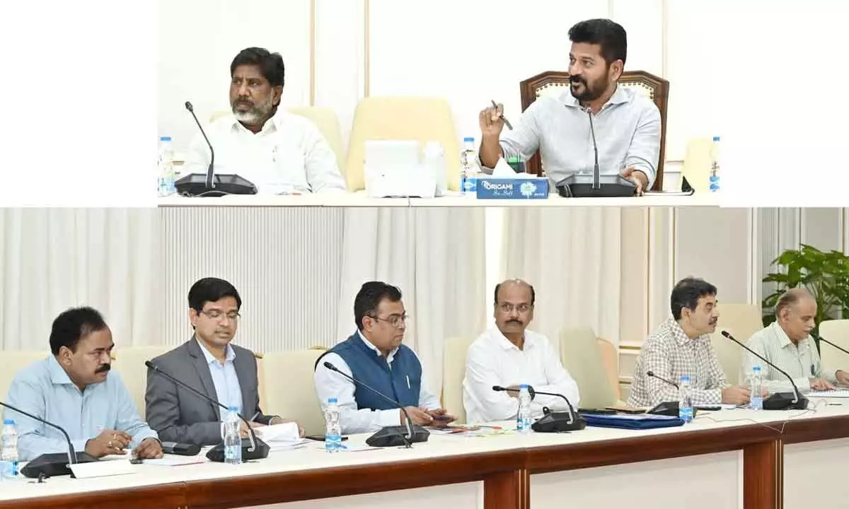 High-level industries review meeting conducted by Revanth