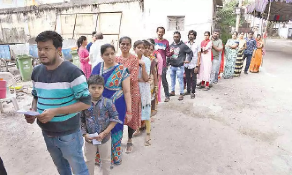 Hyderabad Voters Left Disoriented by Polling Station Confusion