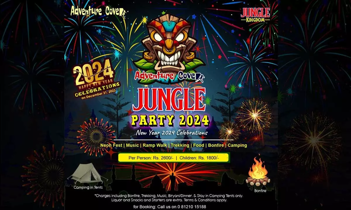 Hyderabad's Largest Trekking Forest Extends Invitation for New Year's Eve Jungle Party