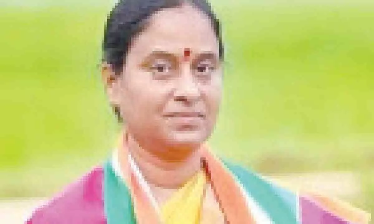 Konda Surekha: From MPP and MLA to Minister