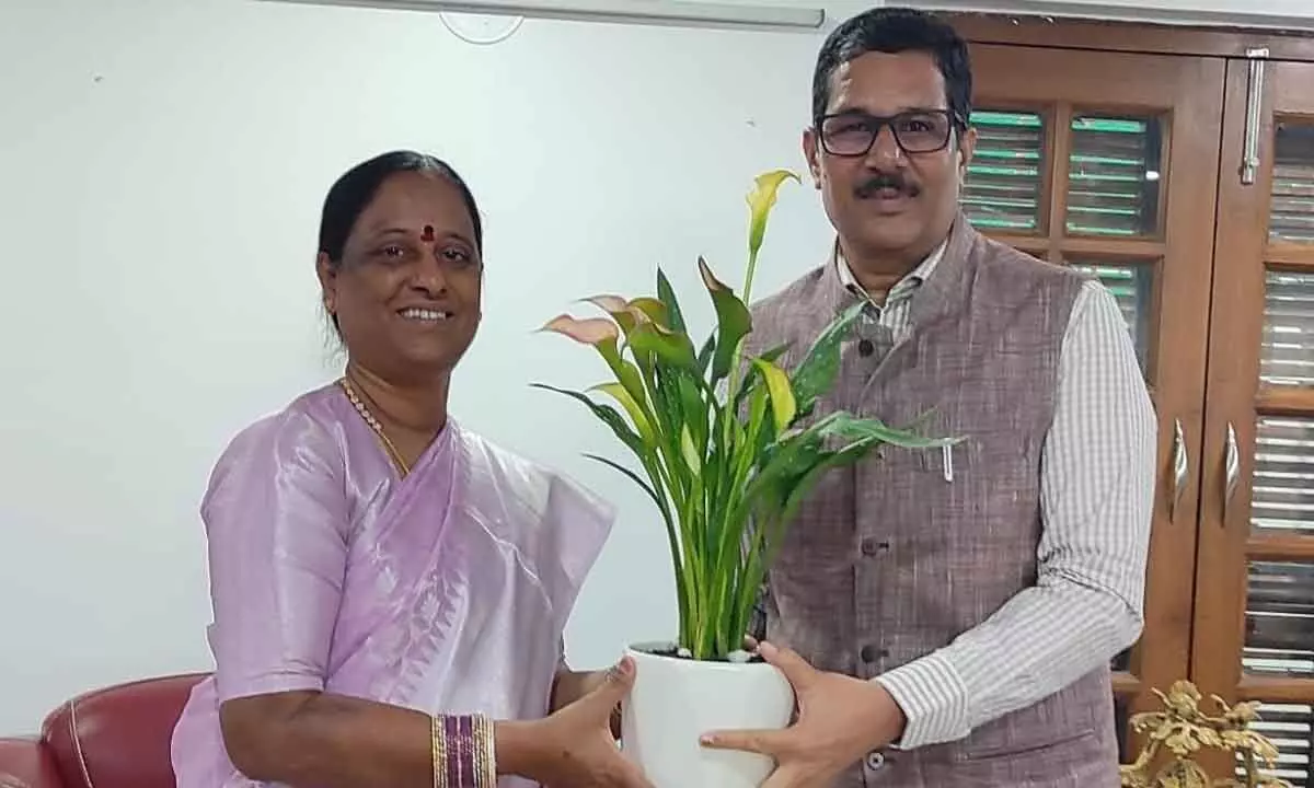 Konda Surekha Pledges to Safeguard Forests