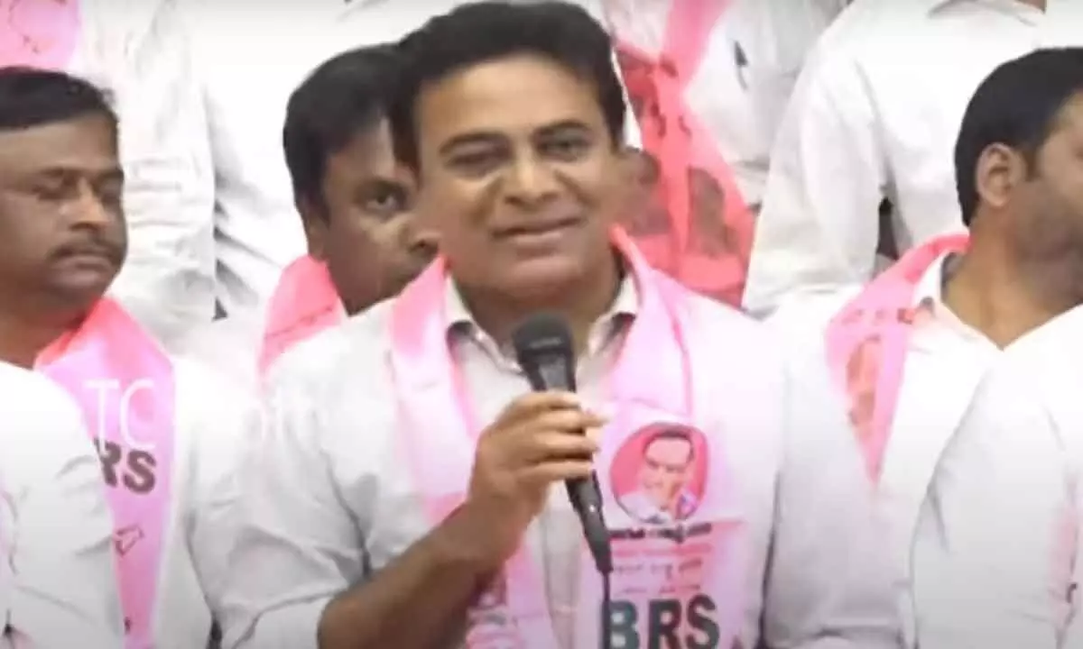 KTR convenes inaugural BRS MLAs meeting, evaluates party's election performance