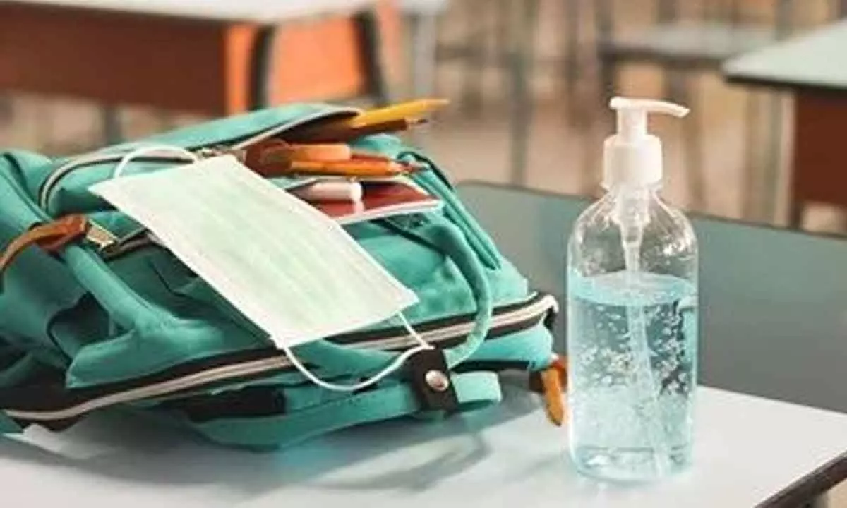 Masks and hand sanitizers make a comeback in schools due to Covid concerns