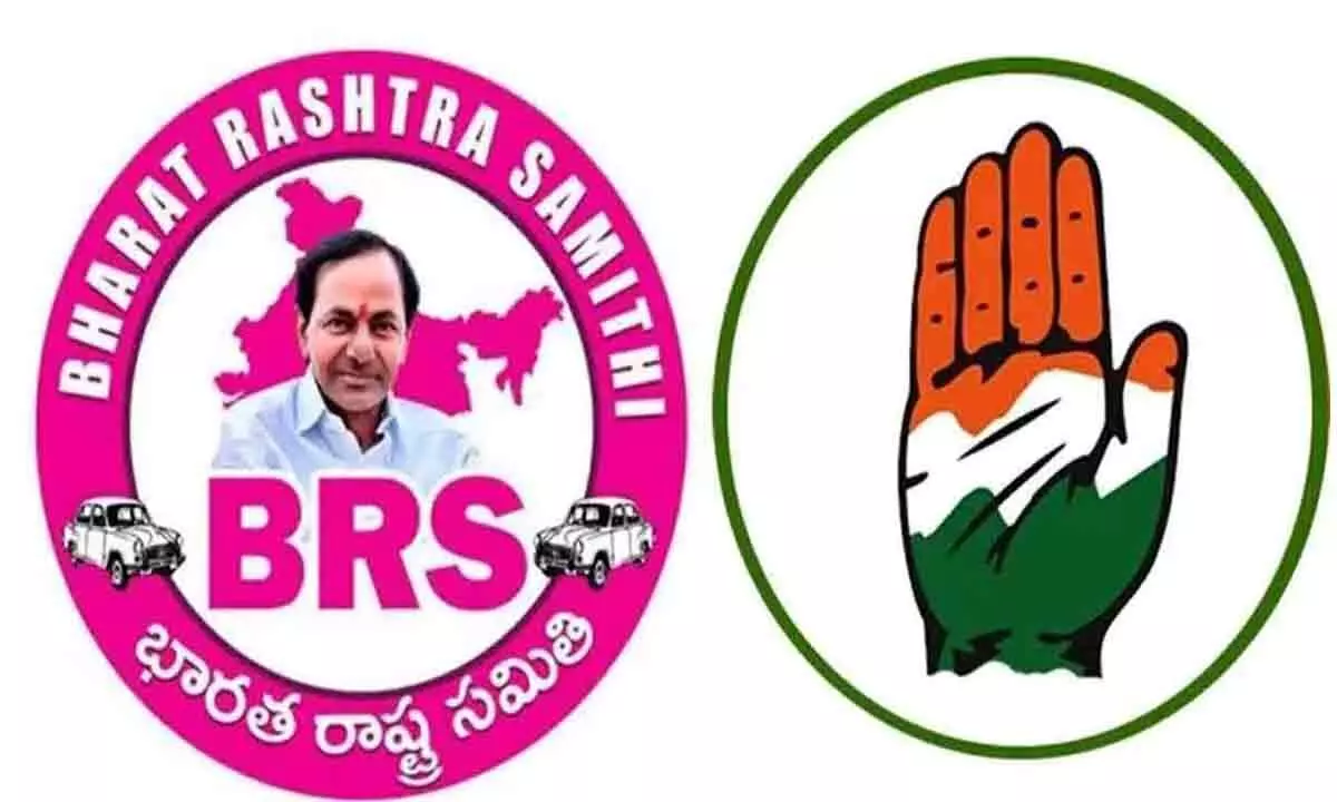 Multiple Clashes Between BRS and Congress Activists Reported in Hyderabad