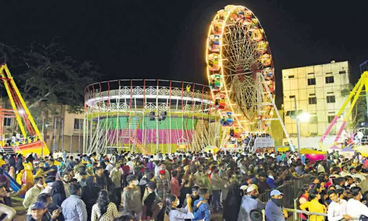 Nampally's Numaish Exhibition to Commence on January 1, 2024