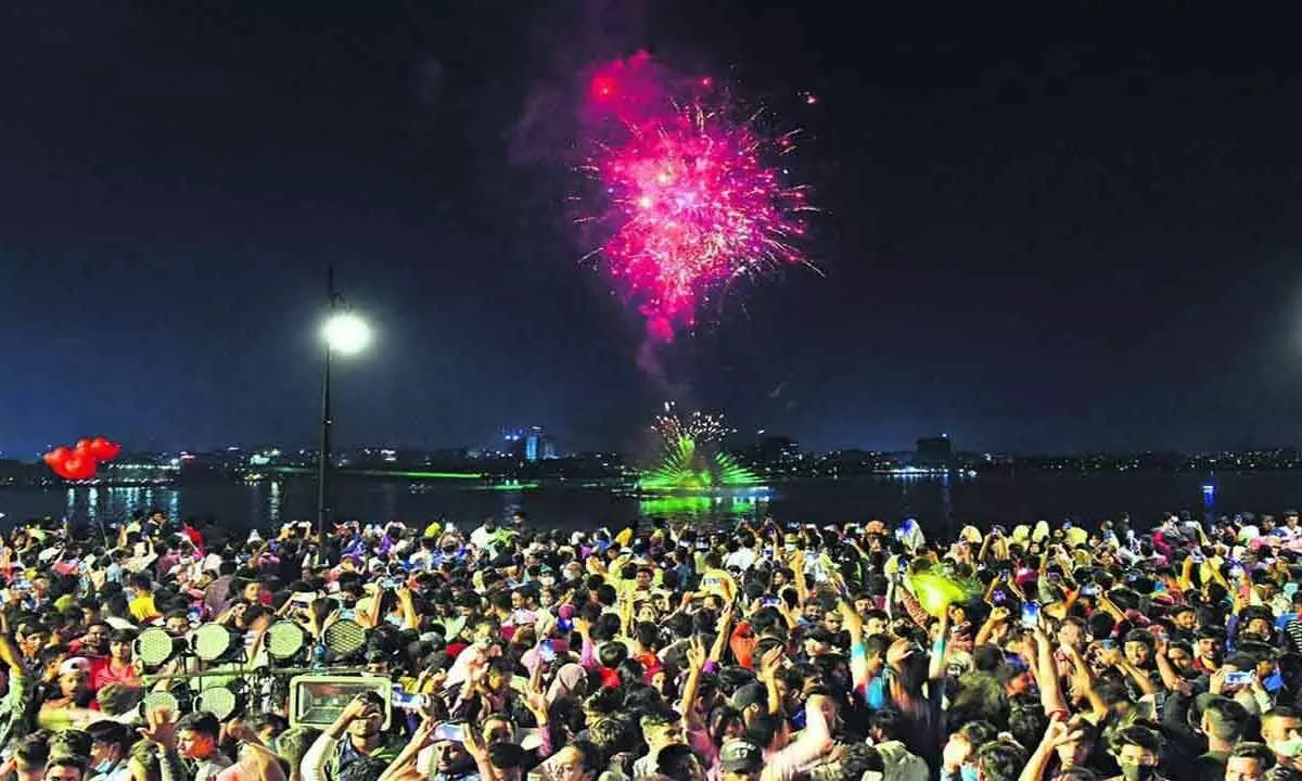 No Commotion in Hyderabad City for New Year Celebrations