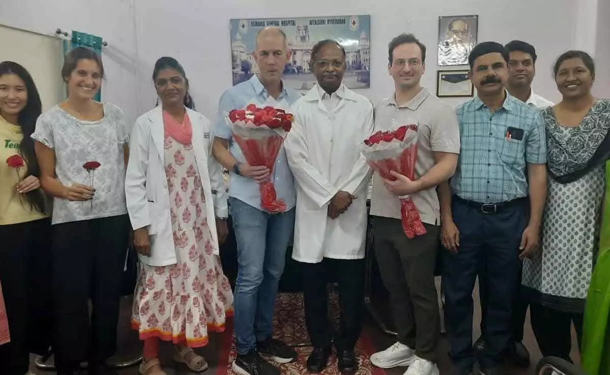 Osmania Hospital receives a visit from US doctors