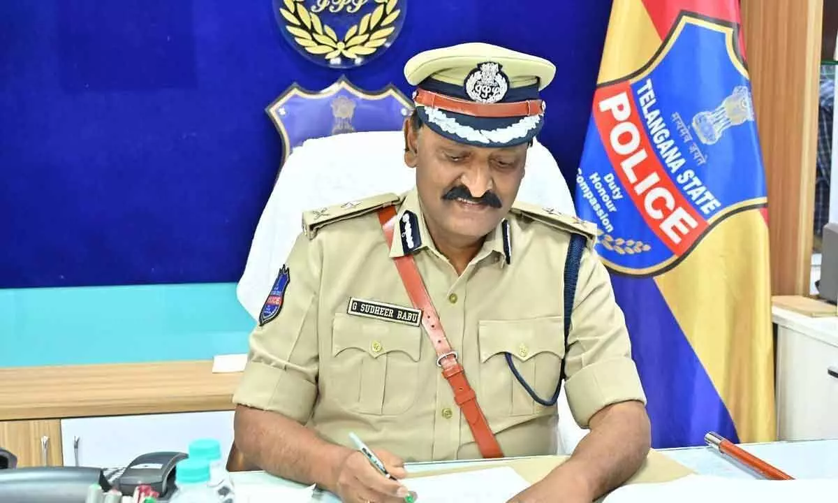 Rachakonda CP position now held by G Sudheer Babu