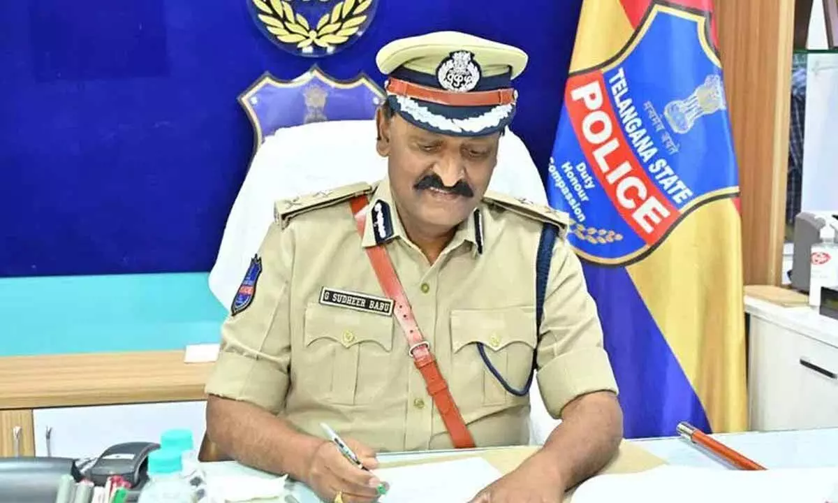 Rachakonda CP Sudhir Babu vows to hold careless police officers accountable