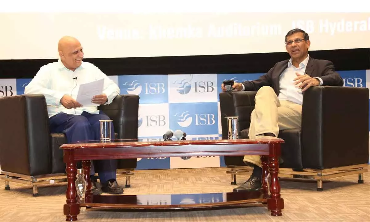 Raghuram Rajan shares insights from his latest book during ISB event