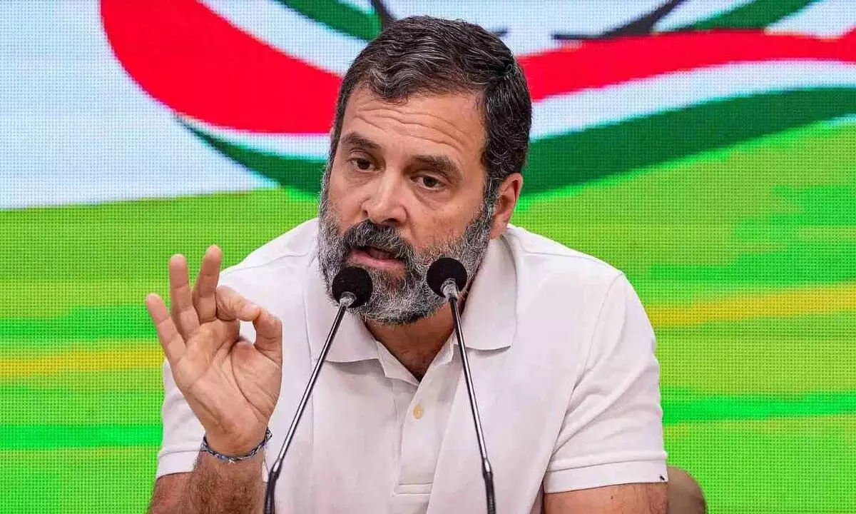 Rahul advises TPCC to stay vigilant and handle the situation with caution