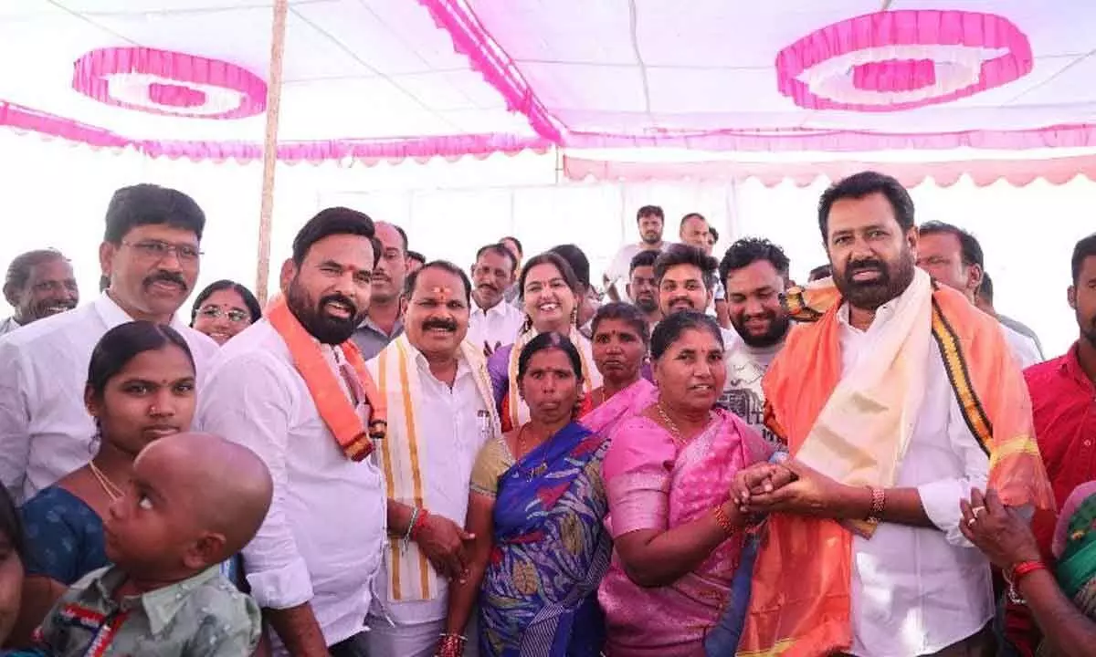 Rangareddy MLA expresses gratitude towards overwhelmed residents