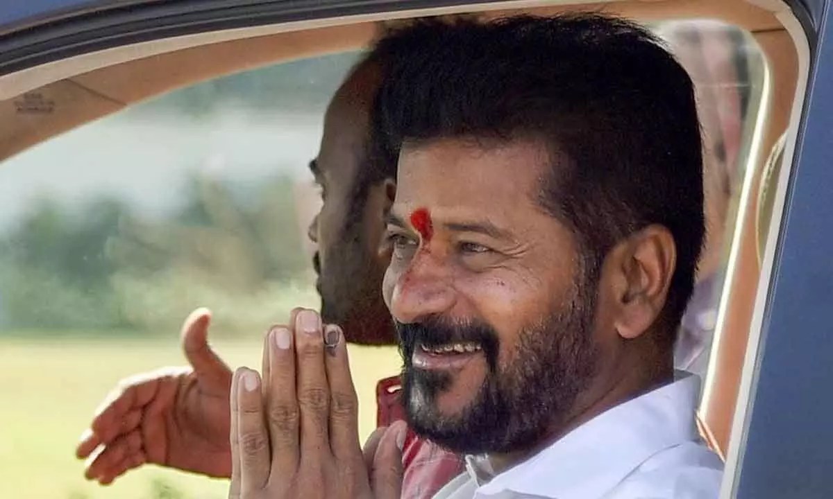 Revanth Reddy, CM, set to attend CWC meeting in Delhi today