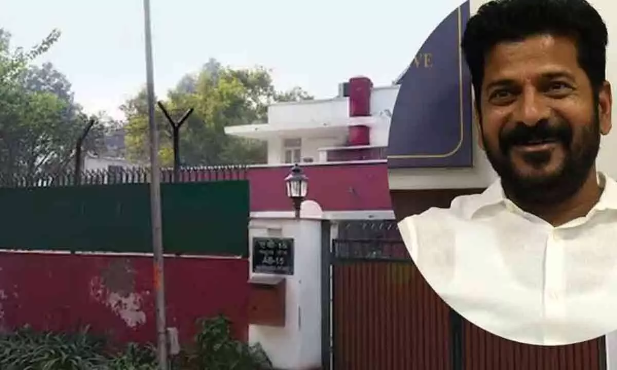 Revanth Reddy, CM, visits new official residence in Delhi for inspection