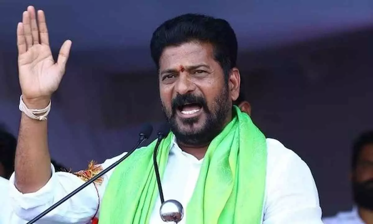 Revanth Reddy reveals BRS obtained loans of Rs 95K cr for irrigation projects