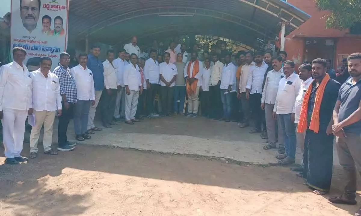 Sama Ranga Reddy, President of BJP in Ranga Reddy Urban District, conducts review of election outcomes