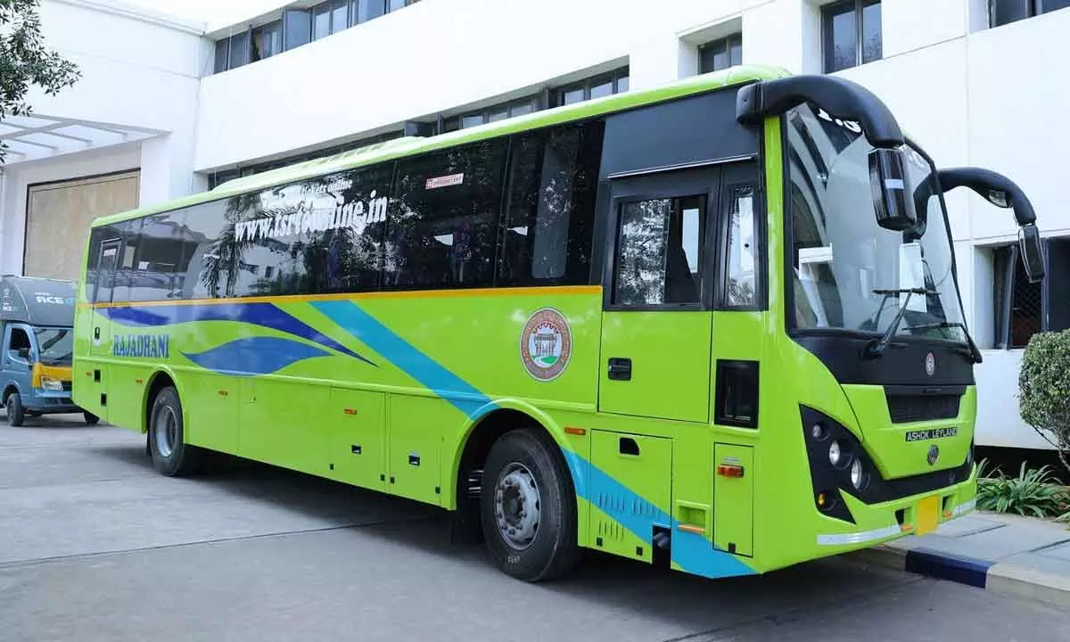 Sankranti to witness arrival of 200 fresh diesel buses on the roads