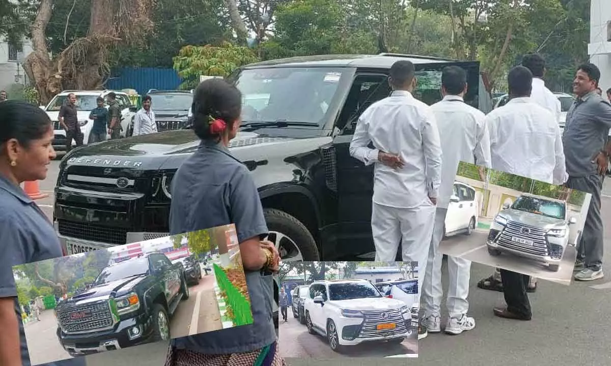 Telangana MLAs and Their Luxurious Cars: The Evolving Patterns of Lawmakers