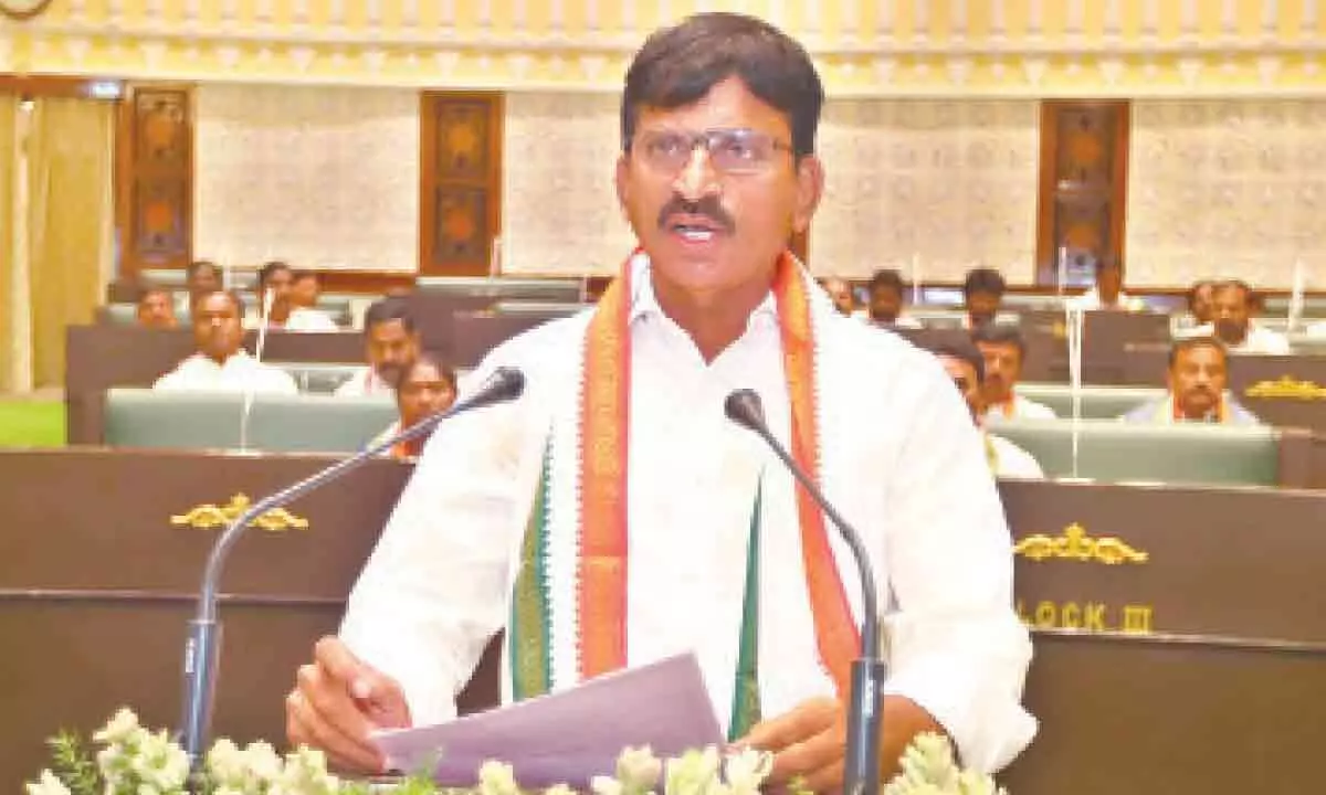 Today, ministers are set to pay a visit to Khammam