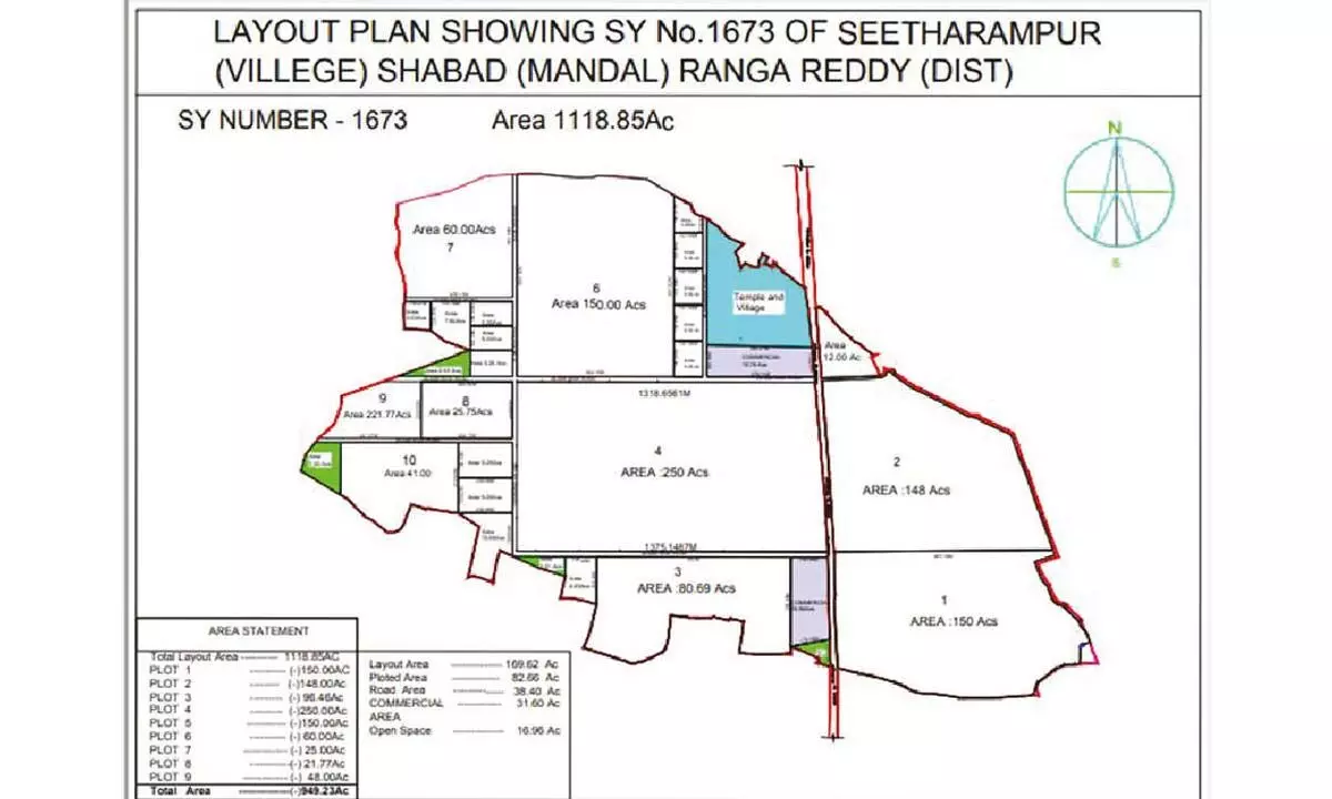 TSIIC project halted as efforts to acquire Rama temple land fail