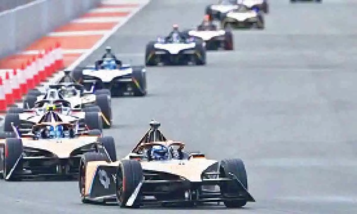 Uncertainty looms over Formula-E race in Hyderabad