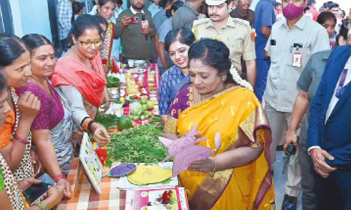 'Viksit Bharat' scheme unveiled by Governor Tamilisai