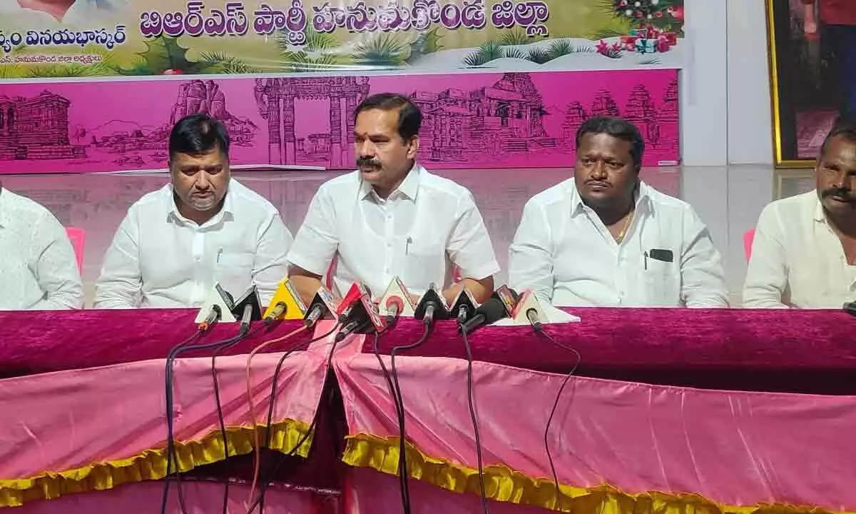 Vinay justifies constructing hospital instead of dilapidated prison in Warangal