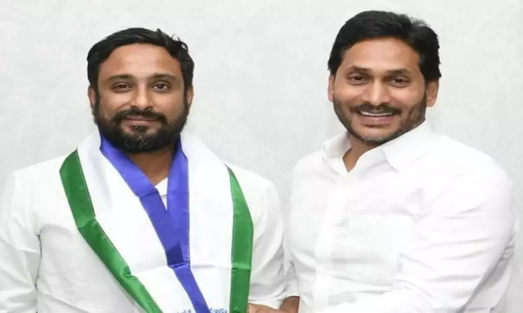 YSR Congress Party welcomes former Indian cricketer Ambati Rayudu