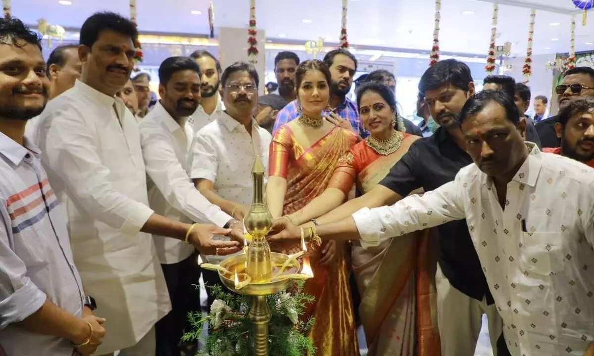 18th store of Mangalya opens in Hyderabad