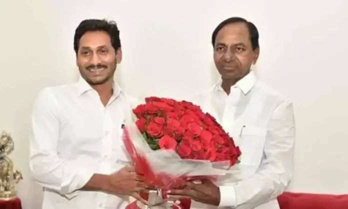 Andhra Pradesh Chief Minister YS Jagan to hold meeting with Telangana Chief Minister KCR in Hyderabad