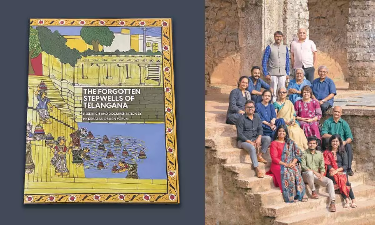 Book on the Neglected Stepwells of Telangana Released