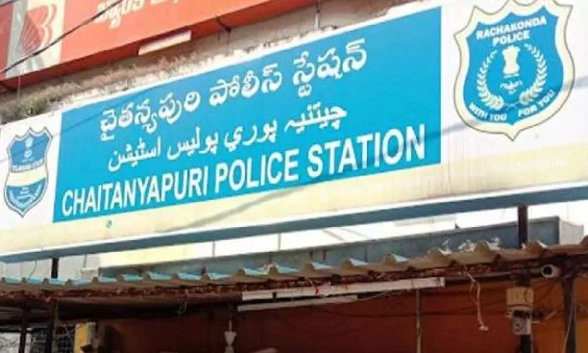 Chaitanyapuri police station subjected to raids by ACB