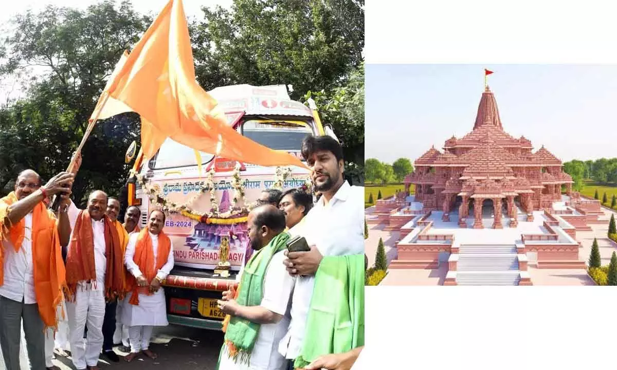 City chefs from Hyderabad to prepare T delicacies for Ram devotees in Ayodhya