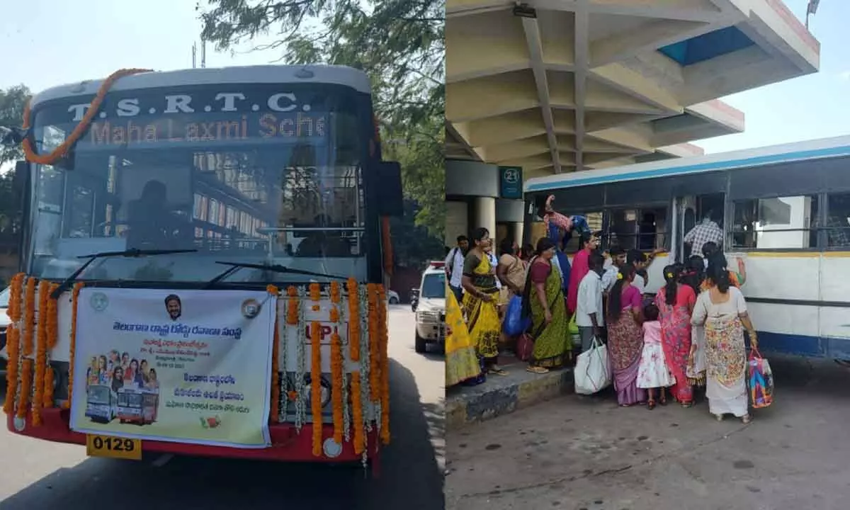 Conductors and Drivers of RTC Feel Betrayed as Mahalakshmi Scheme Turns into Mahapapam Scheme