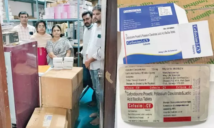 DCA uncovers counterfeit antibiotics racket in Hyderabad