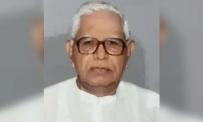 Death of Narsa Reddy, former APCC chief