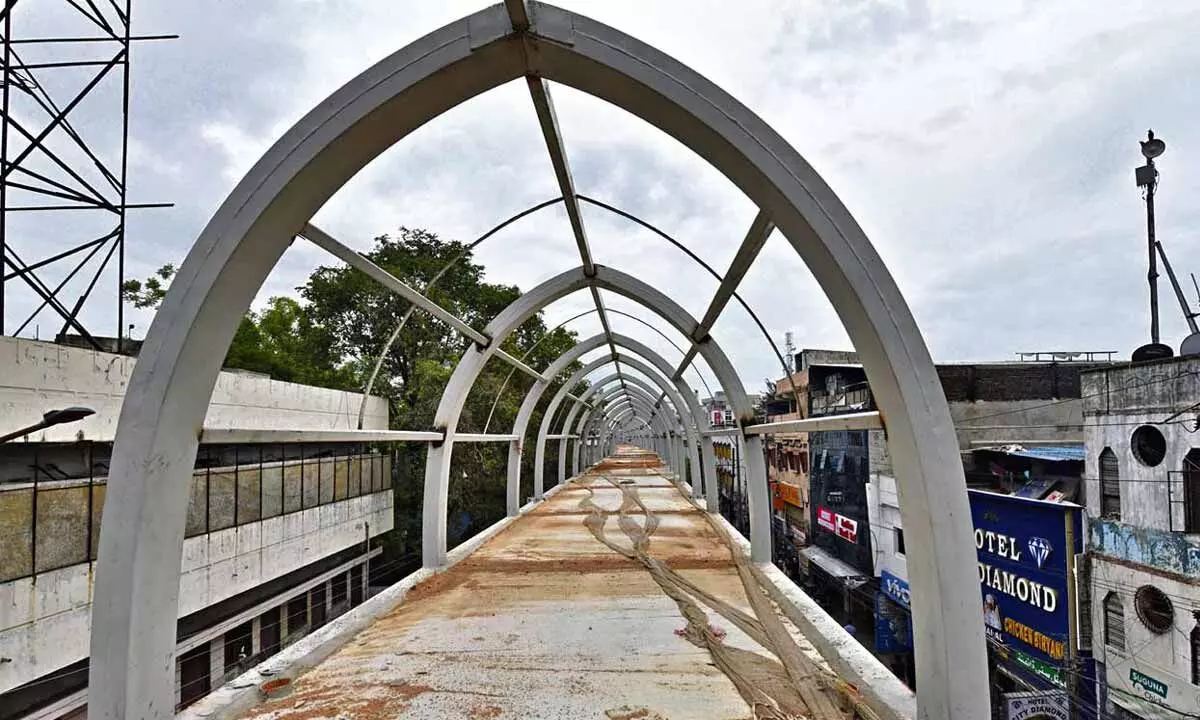 Defence land measuring 3380 sq yd to be handed over for Mehdipatnam’s Skywalk, confirms Centre