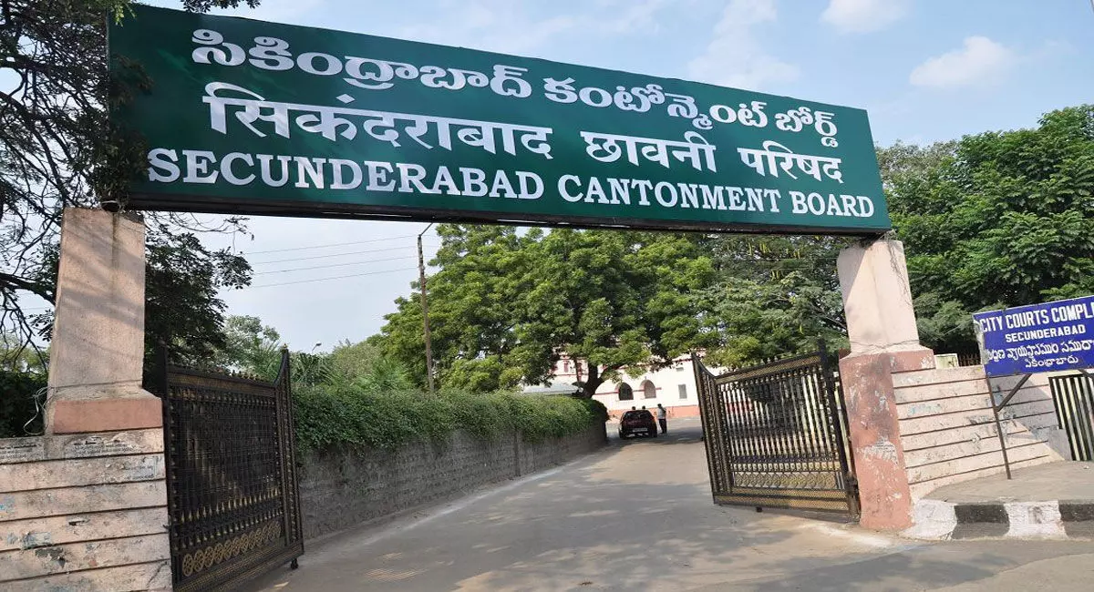 Defence Ministry Grants Extension to Secunderabad Cantonment Board (SCB) Term