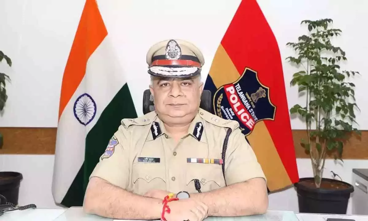 DGP Ravi Gupta extends New Year greetings to the public