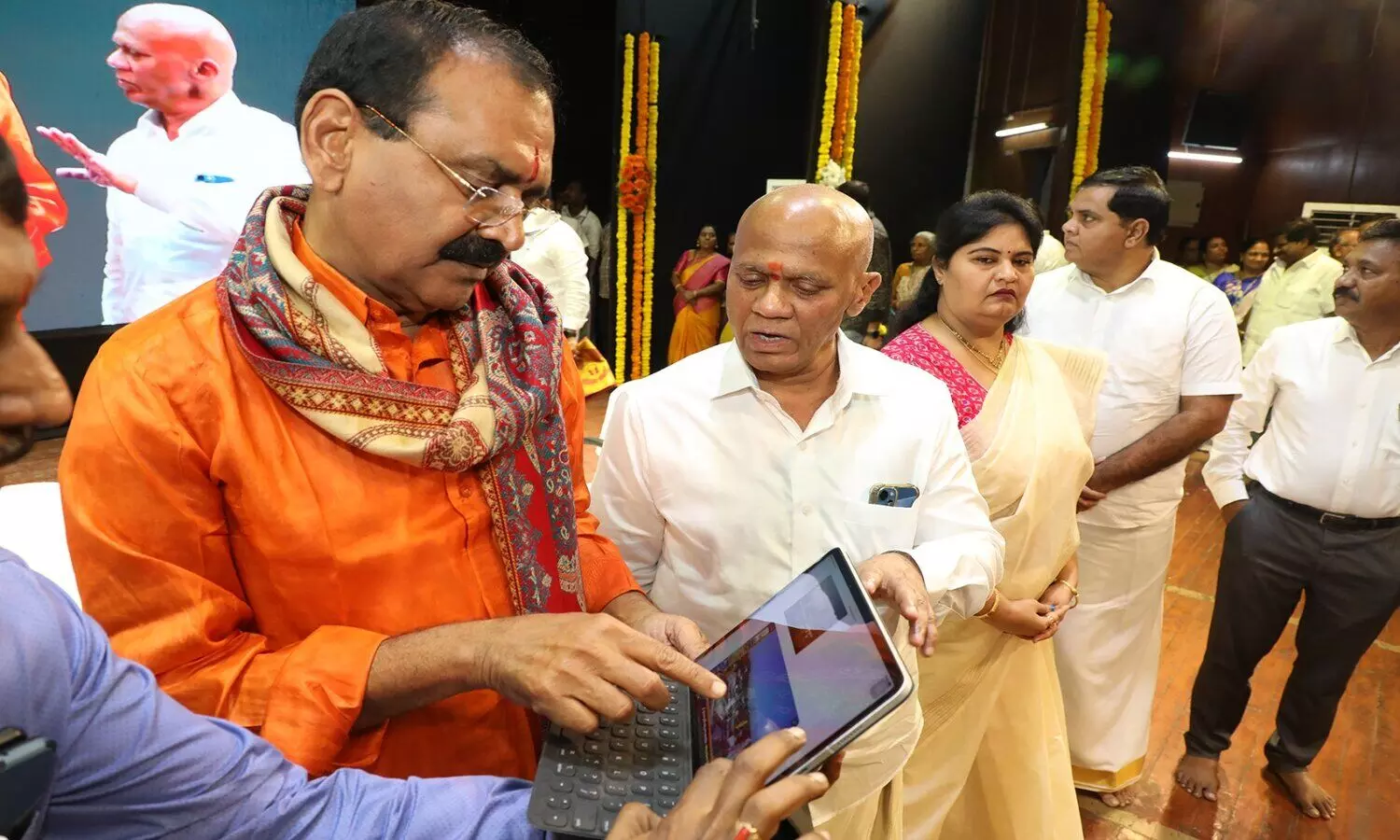 EO Dharma Reddy assures increased safety measures for fearless trekking at Tirumala.