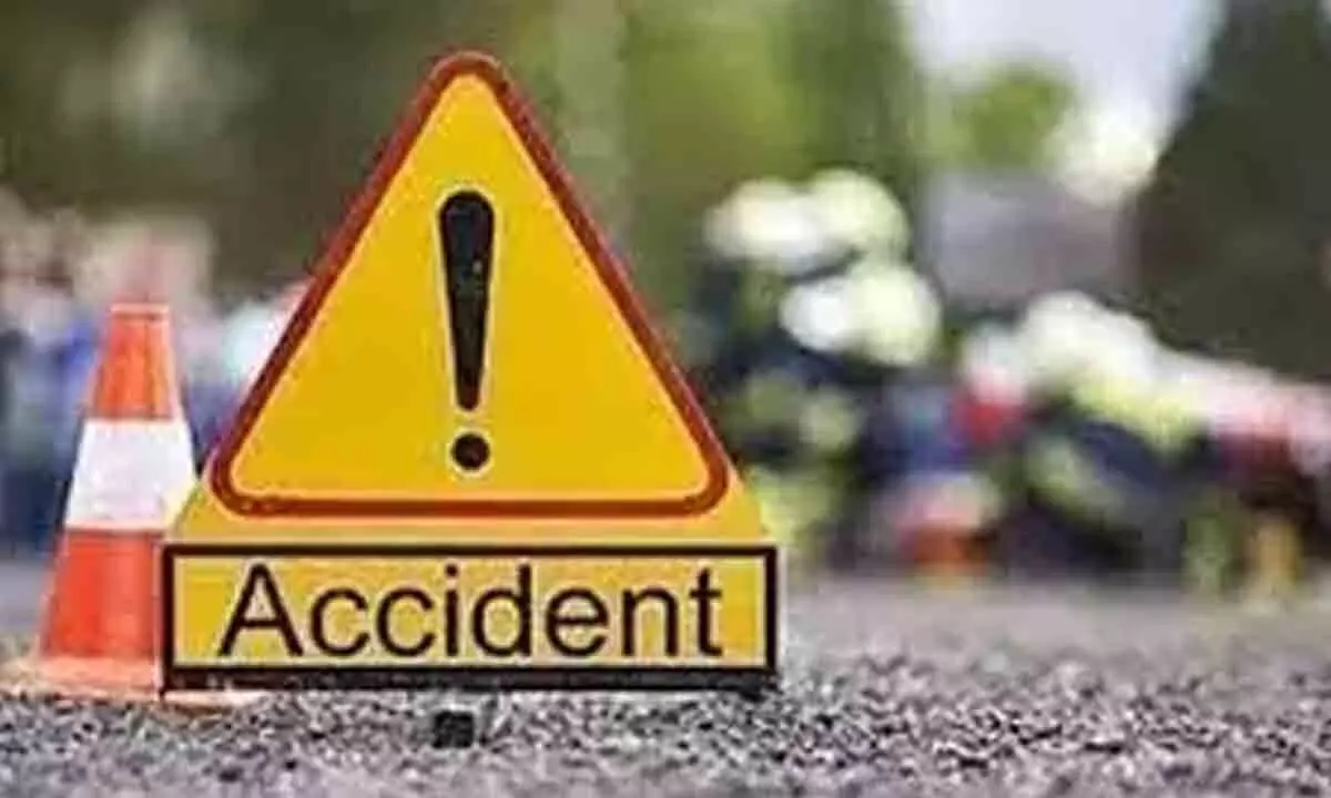 Fatal Accident: Two Killed in Bus and Lorry Collision at Guduru, Nellore