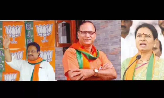 Fierce competition within BJP over MBNR LS ticket