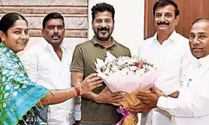 Four BRS MLAs provide clarification regarding their meeting with CM Revanth Reddy