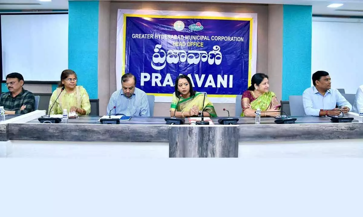 GHMC headquarters hosts Parjavani