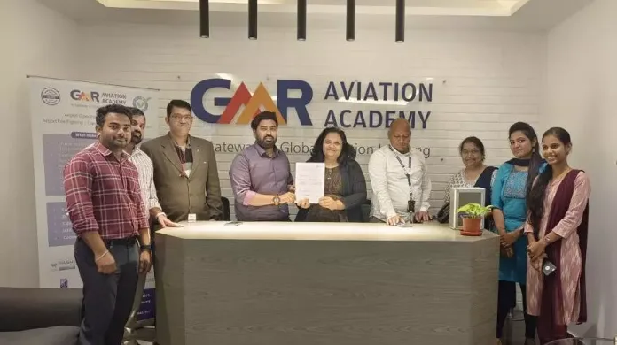 GMR Aero Academy Collaborates with Andhra Loyola College to Enhance Aviation Skills