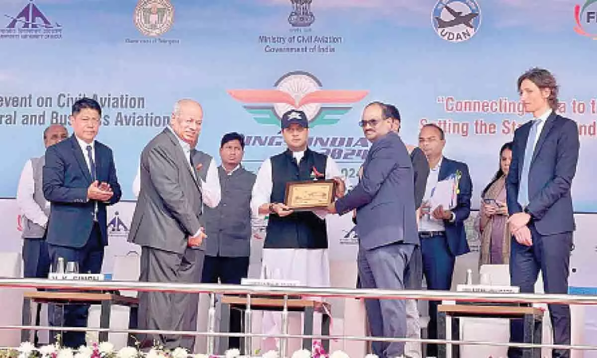 GMR and Airbus Collaborate to Establish Aviation School in Hyderabad
