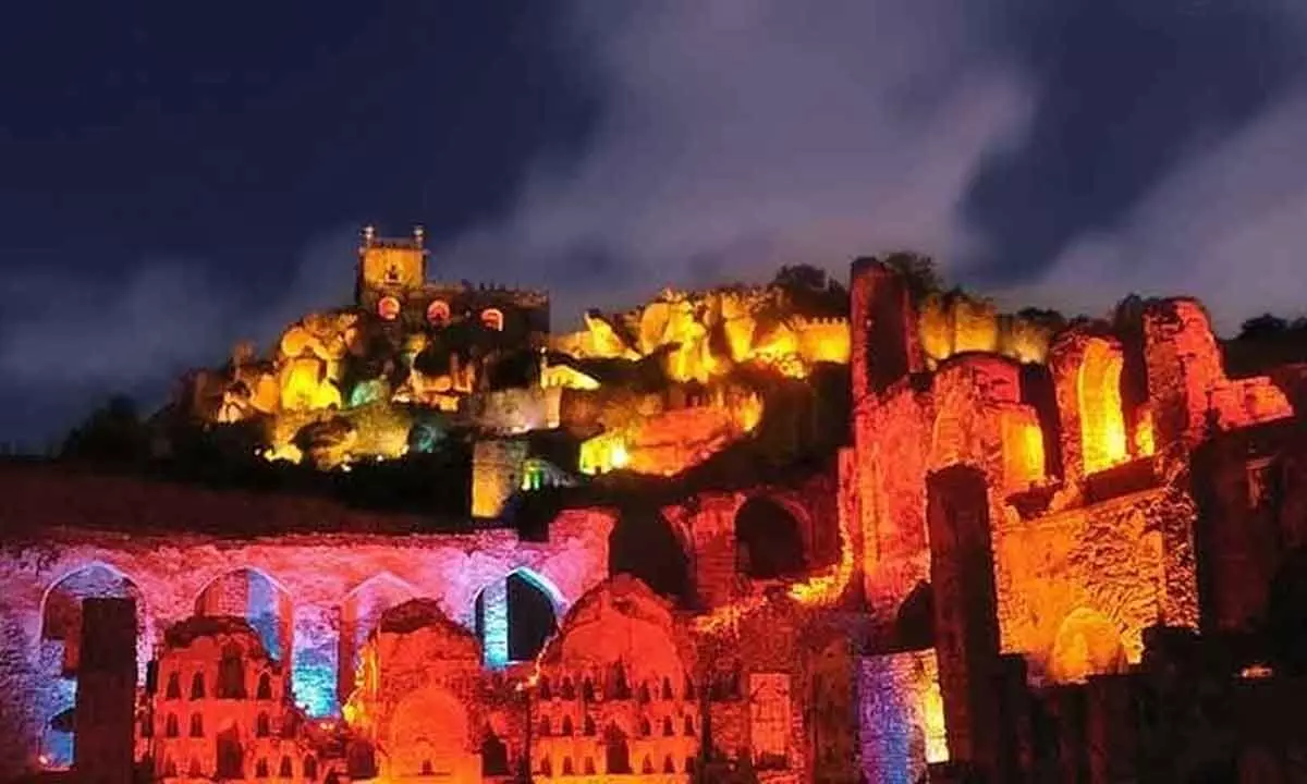 Golconda Fort debuts captivating light and sound show starting today